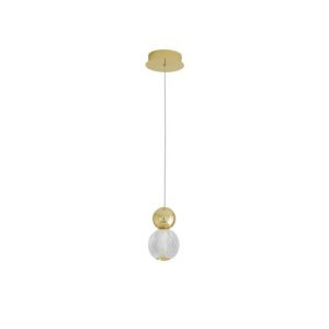 Závěsné LED svítidlo NOVA LUCE BRILLE 7W 3200K 9511020