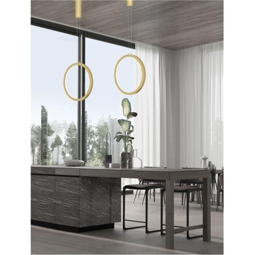 Závěsné LED svítidlo NOVA LUCE CHANGE 26W 3000K 9070166 stmívatelné Triac - Obrázek 2