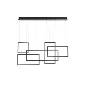 Závěsné LED svítidlo NOVA LUCE CORNICE 91W 3000K 9142765 stmívatelné Triac