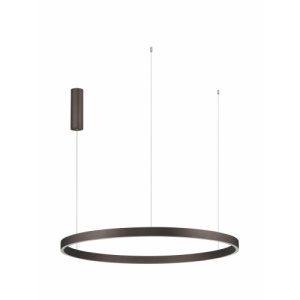 Závěsné LED svítidlo NOVA LUCE ELOWEN 106W 3000K 9345651 stmívatelné Triac