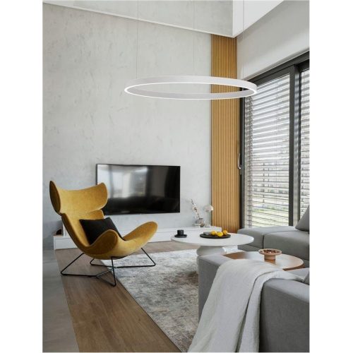 Závěsné LED svítidlo NOVA LUCE ELOWEN 106W 3000K 9345667 stmívatelné Triac - Obrázek 2