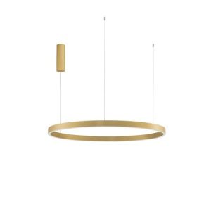 Závěsné LED svítidlo NOVA LUCE ELOWEN 106W 3000K 9345669 stmívatelné Triac