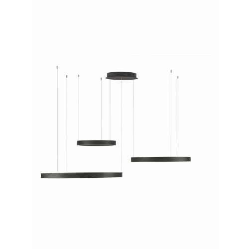 Závěsné LED svítidlo NOVA LUCE ELOWEN 181W 3000K 9345652 stmívatelné Triac - Obrázek 2