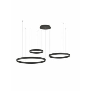 Závěsné LED svítidlo NOVA LUCE ELOWEN 181W 3000K 9345652 stmívatelné Triac
