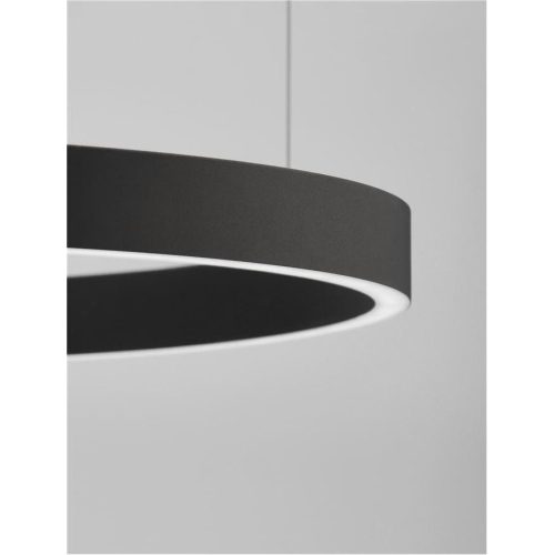 Závěsné LED svítidlo NOVA LUCE ELOWEN 77W 3000K 9345664 stmívatelné Triac - Obrázek 2