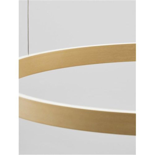 Závěsné LED svítidlo NOVA LUCE ELOWEN 77W 3000K 9345665 stmívatelné Triac - Obrázek 2