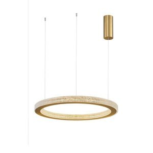 Závěsné LED svítidlo NOVA LUCE FIORE 60W 3000K 9285610 stmívatelné Triac