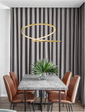 Závěsné LED svítidlo NOVA LUCE GIRISH 41W 3000K 9248109 stmívatelné Triac - Obrázek 2