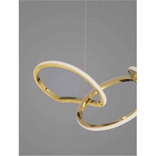 Závěsné LED svítidlo NOVA LUCE GIRISH 41W 3000K 9248110 stmívatelné Triac - Obrázek 2