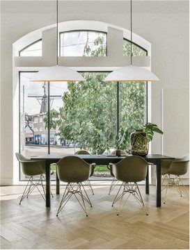 Závěsné LED svítidlo NOVA LUCE GLIM 42W 3000K 9081280 stmívatelné Triac - Obrázek 2