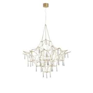 Závěsné LED svítidlo NOVA LUCE GORO 20W 3000K 9116820