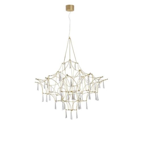 Závěsné LED svítidlo NOVA LUCE GORO 20W 3000K 9116820