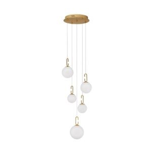 Závěsné LED svítidlo NOVA LUCE HOOK 30