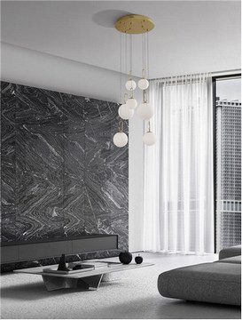 Závěsné LED svítidlo NOVA LUCE HOOK 52W 3000K 9695221 stmívatelné Triac - Obrázek 2