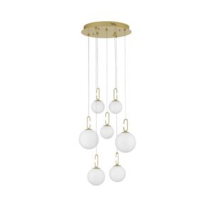 Závěsné LED svítidlo NOVA LUCE HOOK 52W 3000K 9695221 stmívatelné Triac