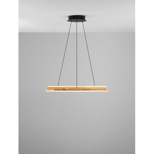 Závěsné LED svítidlo NOVA LUCE HYDE 38W 3000K 9005652 stmívatelné Triac - Obrázek 2