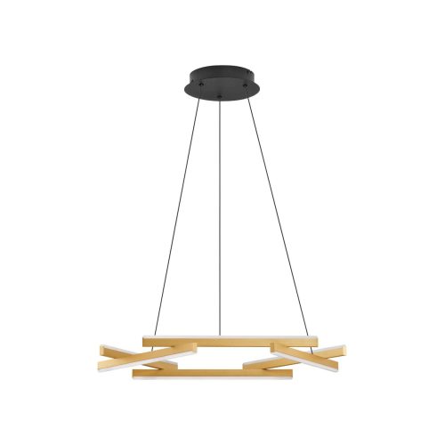 Závěsné LED svítidlo NOVA LUCE HYDE 38W 3000K 9005652 stmívatelné Triac