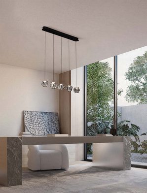 Závěsné LED svítidlo NOVA LUCE IFOS 25W 3000K 9511013 stmívatelné Triac - Obrázek 2