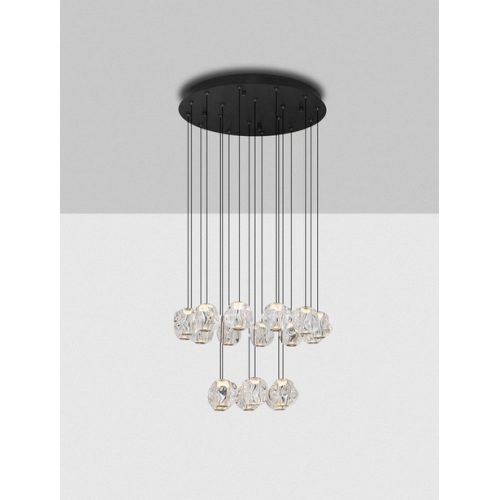 Závěsné LED svítidlo NOVA LUCE IFOS 87W 3000K 9511015 stmívatelné Triac - Obrázek 2