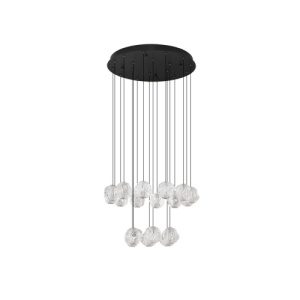 Závěsné LED svítidlo NOVA LUCE IFOS 87W 3000K 9511015 stmívatelné Triac