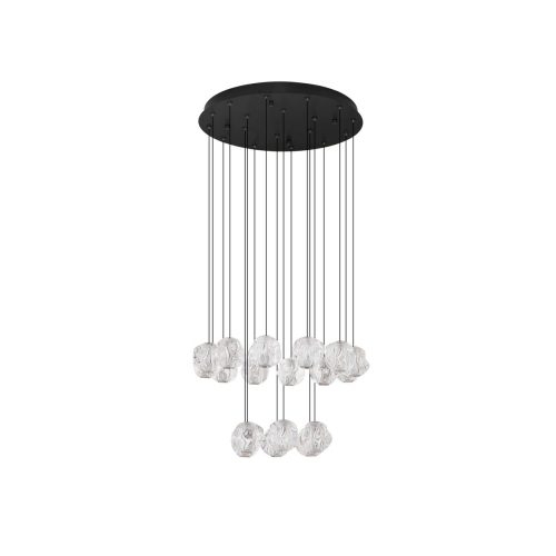 Závěsné LED svítidlo NOVA LUCE IFOS 87W 3000K 9511015 stmívatelné Triac