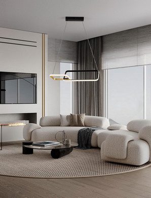 Závěsné LED svítidlo NOVA LUCE IMAR 36W 3200K 9001107 stmívatelné Triac - Obrázek 2