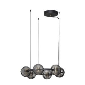 Závěsné LED svítidlo NOVA LUCE LAS 60W 3000K 9009135 stmívatelné Triac