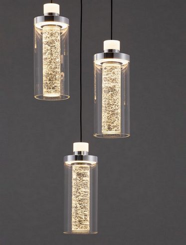 Závěsné LED svítidlo NOVA LUCE LUNE 38W 3000K 9520011 stmívatelné Triac - Obrázek 2