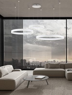 Závěsné LED svítidlo NOVA LUCE MOTIF 140W 3000K 9530180 stmívatelné Triac - Obrázek 2