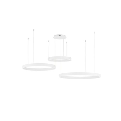 Závěsné LED svítidlo NOVA LUCE MOTIF 140W 3000K 9530180 stmívatelné Triac