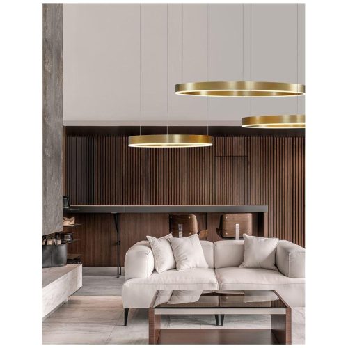Závěsné LED svítidlo NOVA LUCE MOTIF 60W 3000K 9190655 stmívatelné Triac - Obrázek 2