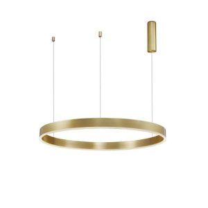Závěsné LED svítidlo NOVA LUCE MOTIF 60W 3000K 9190655 stmívatelné Triac