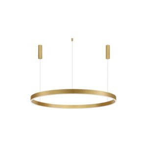 Závěsné LED svítidlo NOVA LUCE MOTIF 72W 3000K 9530202 stmívatelné Triac