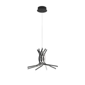 Závěsné LED svítidlo NOVA LUCE NARVI 50W 3000K 9100282 stmívatelné Triac