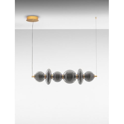 Závěsné LED svítidlo NOVA LUCE NAVI 29W 3000K 9186954 stmívatelné Triac - Obrázek 2
