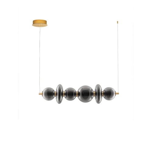 Závěsné LED svítidlo NOVA LUCE NAVI 29W 3000K 9186954 stmívatelné Triac