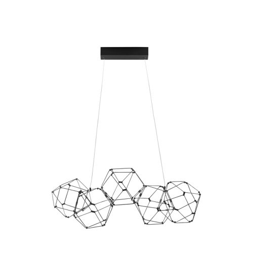 Závěsné LED svítidlo NOVA LUCE NEBULA 25W 3000K 9186900
