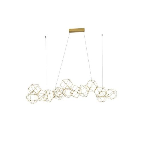 Závěsné LED svítidlo NOVA LUCE NEBULA 58W 3000K 9186814 - Obrázek 2