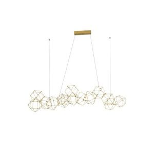 Závěsné LED svítidlo NOVA LUCE NEBULA 58W 3000K 9186814