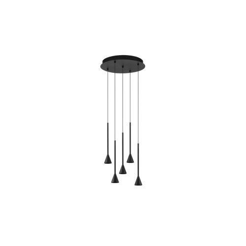 Závěsné LED svítidlo NOVA LUCE NET 27W 3000K 9060219 stmívatelné Triac