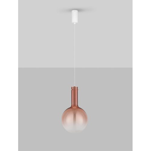 Závěsné LED svítidlo NOVA LUCE NOSTOS 6W 3000K 9009102 stmívatelné Triac - Obrázek 2