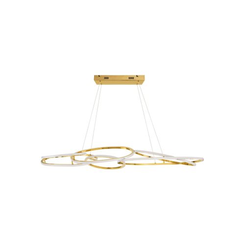 Závěsné LED svítidlo NOVA LUCE NUDOS 158W 3000K 9289083 stmívatelné Triac