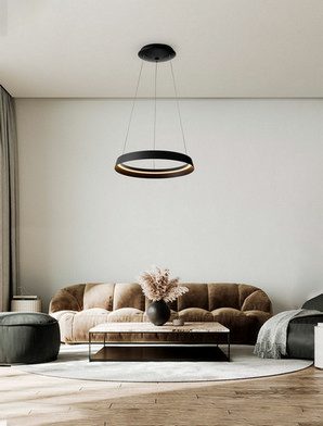 Závěsné LED svítidlo NOVA LUCE ORMI 38W 2700-3000K 9030519 stmívatelné Triac - Obrázek 2