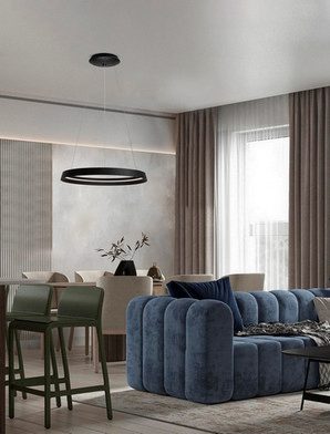 Závěsné LED svítidlo NOVA LUCE ORMI 52W 2700-3000K 9030522 stmívatelné Triac - Obrázek 2