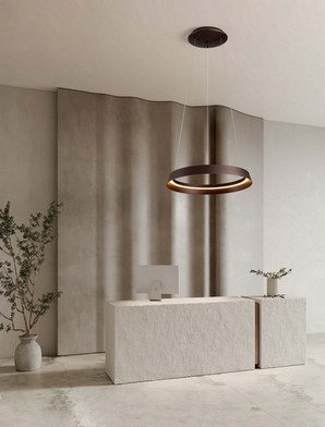 Závěsné LED svítidlo NOVA LUCE ORMI 52W 2700+4000K 9030927 stmívatelné Triac - Obrázek 2