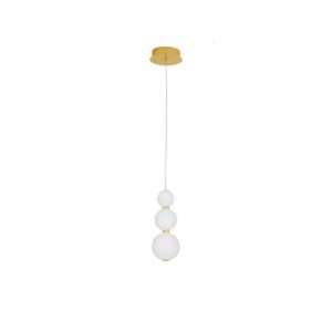 Závěsné LED svítidlo NOVA LUCE PERLA 11W 3000K 9695301