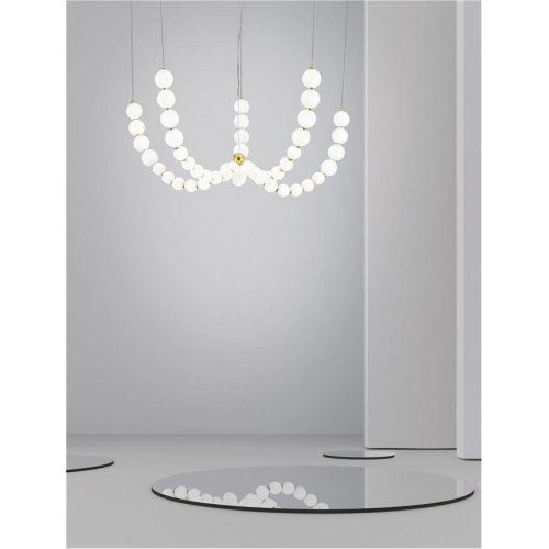 Závěsné LED svítidlo NOVA LUCE PERLA 125W 3000K 9695203 stmívatelné Triac - Obrázek 2