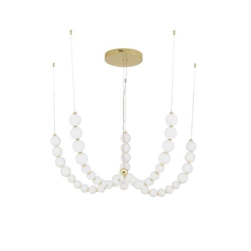 Závěsné LED svítidlo NOVA LUCE PERLA 125W 3000K 9695203 stmívatelné Triac
