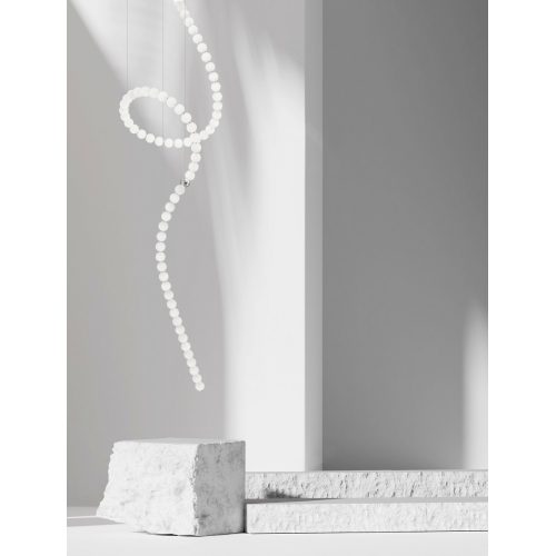 Závěsné LED svítidlo NOVA LUCE PERLA 207W 3000K 9186915 stmívatelné Triac - Obrázek 2