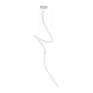 Závěsné LED svítidlo NOVA LUCE PERLA 207W 3000K 9186915 stmívatelné Triac